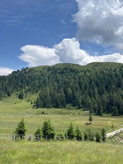 Foto von Marcus Thomas entlang der Tour