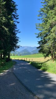 Zdjęcie z Markus Scheibinger wzdłuż trasy