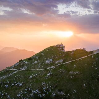 Unterwegs in den Karawanken zum Gipfel des Hochobir