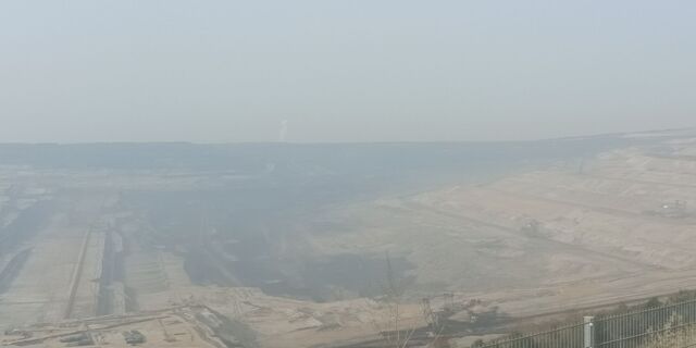 Foto de Lilly Volders a lo largo del recorrido