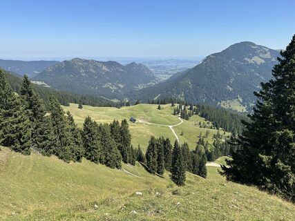 Foto von Kerstin Limper entlang der Tour