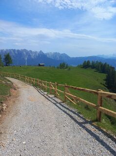 Fotografia z Engelbert M. na trase