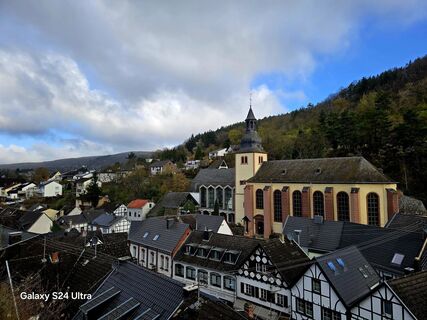 Foto de Edit Szoboszlay a lo largo del recorrido