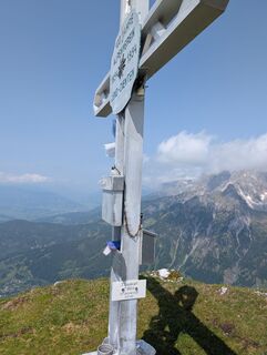 Foto von Sabine Oksas entlang der Tour