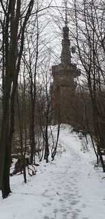 Foto de Georg B. Meier a lo largo del recorrido