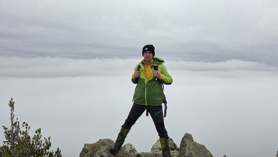 Fotografija s spletne strani Sase Dinev na poti