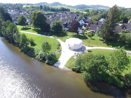 Blick auf den See