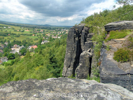 Panorama Tissaer Wände