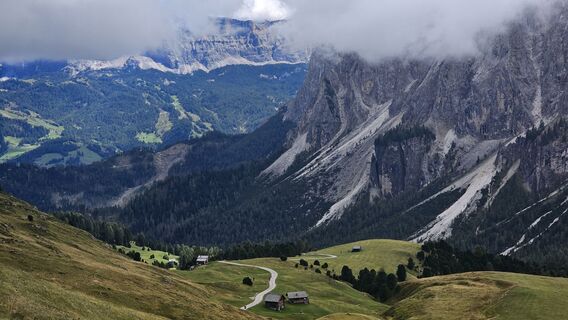 Foto von Pablo Pilar entlang der Tour