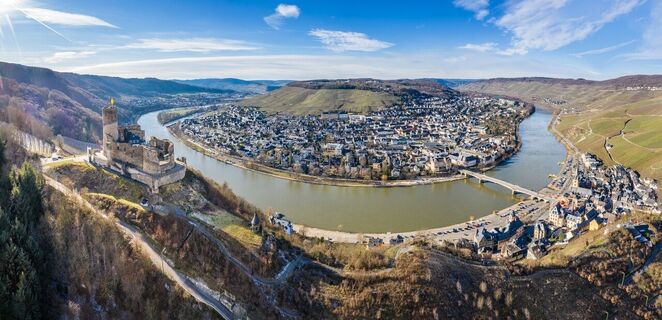 Moselblick bei Bernkastel-Kues