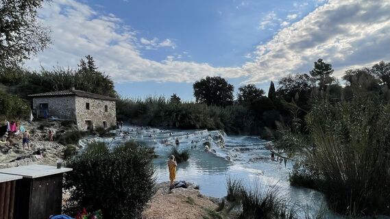 Foto von Lis Malzach entlang der Tour