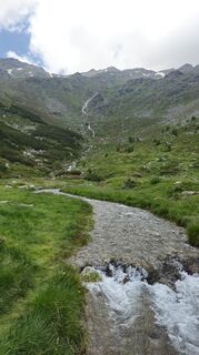 Foto von Sebastian entlang der Tour