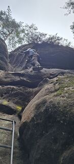 Foto von Felix Brandenburger entlang der Tour
