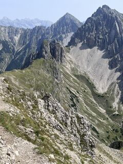 Photo de Martin Hagedorn le long du parcours