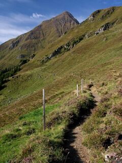 Weg zur Tällialp © B. Steinmann