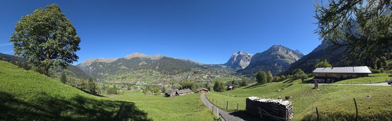 Foto von Hameister entlang der Tour
