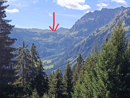 Foto von Kirsten Genglawski entlang der Tour