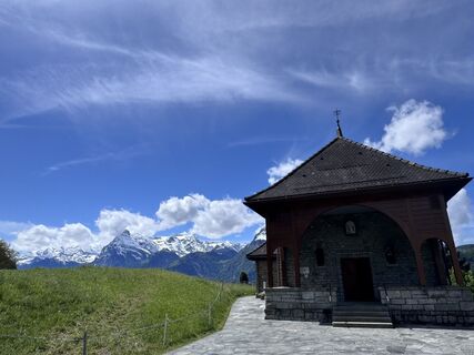Photo de K Klumpp le long du parcours