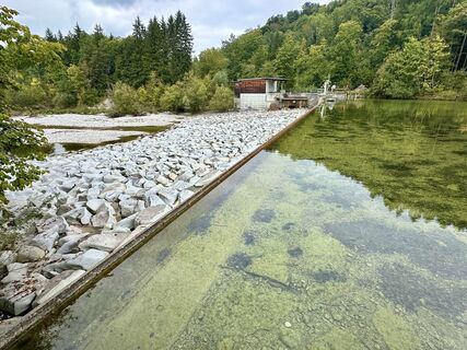 Photo de Christian Pflegerl le long du parcours