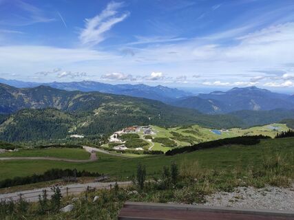 Foto von Wolfgang Kleewein entlang der Tour