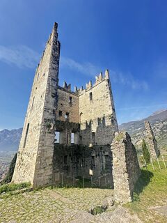 Foto von Renate Maier entlang der Tour