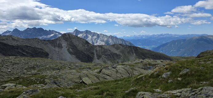 Foto von Franz Frenner entlang der Tour