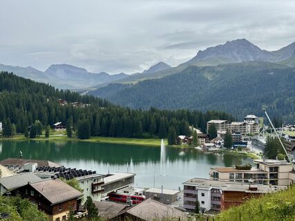 Foto von Thomas Pfiffner entlang der Tour