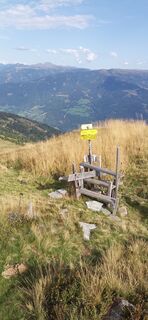 Foto von Markus entlang der Tour