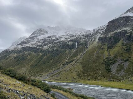 Foto von Stefan Bonnes entlang der Tour