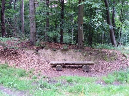 Salzgitter Höhenzug, Wanderweg 30 Rastbank