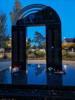 Foto fra Márta Falusi undervejs på turen