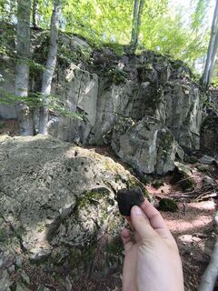 Photo de gagugo skywalker le long du parcours