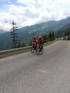 Colle della Scala - Radfahren