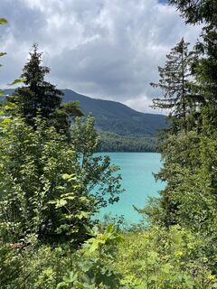 Foto von Rüdiger Slawski entlang der Tour
