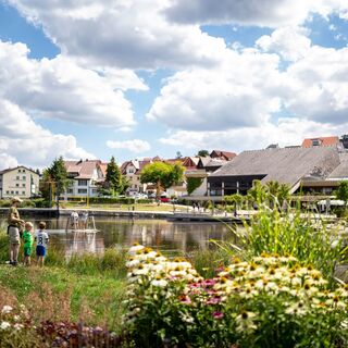 Kurpark Schonach