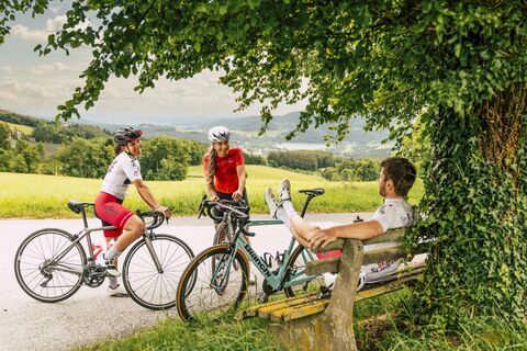 Rennrad Pause_Oststeiermark