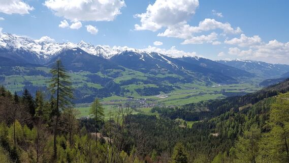 Blick vom Freienstein auf Aich