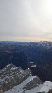Foto de Mario Trompler a lo largo del recorrido