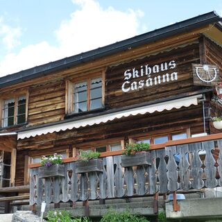Skihaus Casanna.