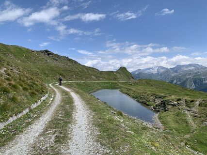 Fotografia z Stefano “Iddo” na trase
