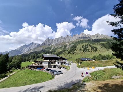 Foto von Klaus Neuhold entlang der Tour
