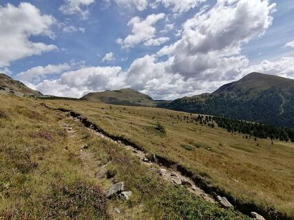 Foto von Mario entlang der Tour