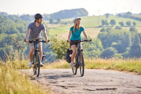 Auf dem Rad durchs Saarland