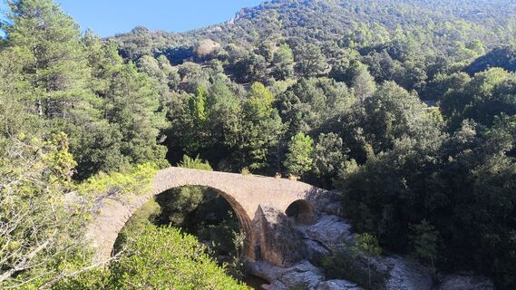 Photo de CPQS le long du parcours