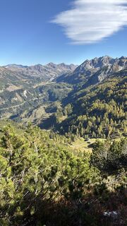 Photo de Nina Wolf le long du parcours