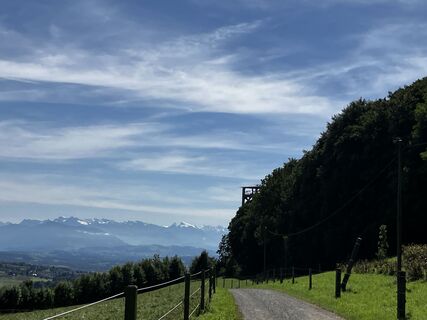 Foto von Martin Würsch entlang der Tour