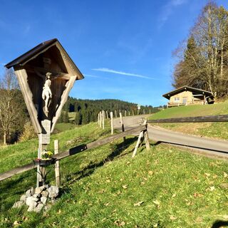 Wegekreuz am Hompessenalpweg