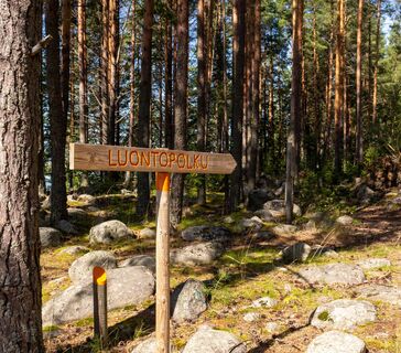 Start des Naturpfads