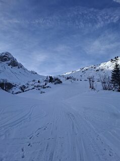 Photo de Karl-Heinz Martin le long du parcours