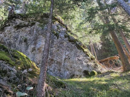Foto von Simone Weimann entlang der Tour